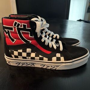 Vans Japanese Old Skool Hi Top